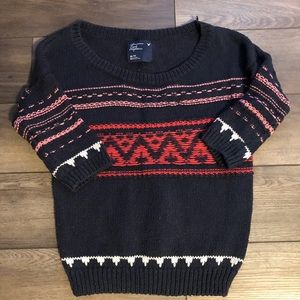 Thick 3/4 Sleeve Sweater